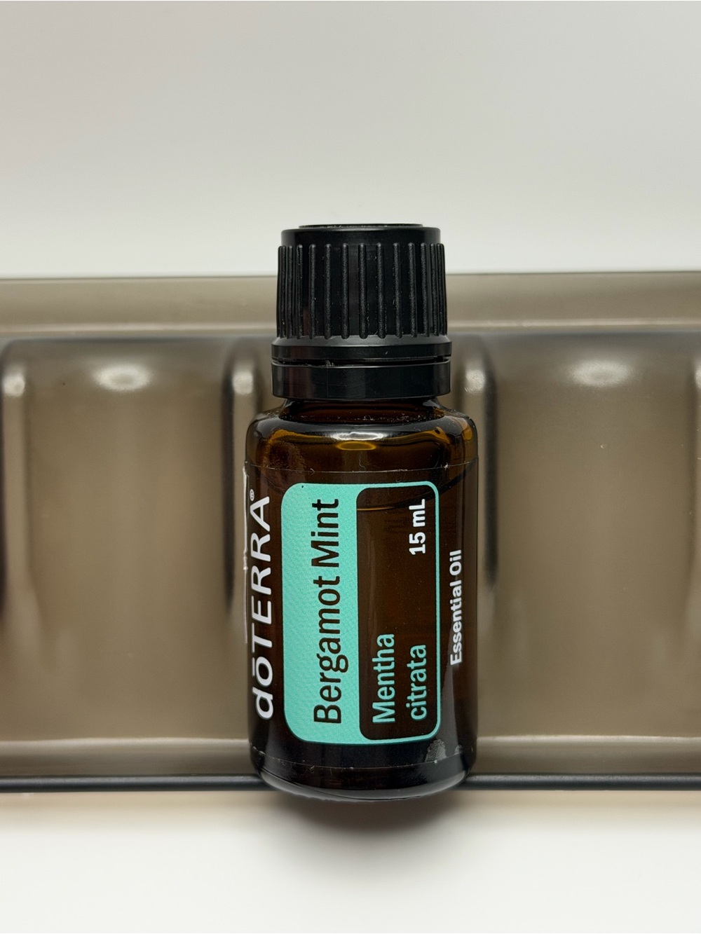 New, never opened 15 mL doTERRA Bergamot Mint Essential Oil